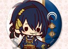 「刀剣乱舞-ONLINE-」デフォルメイラストを使用したトレーディング缶バッジ第1弾・第2弾が2016年2月より2ヶ月連続発売