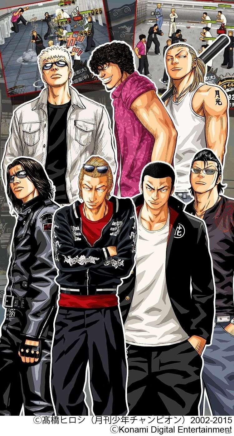 マンガを読みながら遊べるiOS/Android「クローズ×WORST V」が配信！男気玉がもらえるスタートダッシュキャンペーンも実施中の画像2