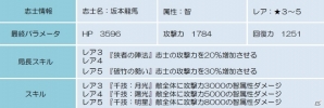 Android「幕末BLADE」イベントエリア「闇天絶人」＆イベントガチャ「智神楽 五光の志士」が開催の画像4