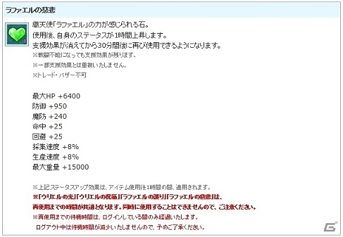 PS3/PC「エンジェルラブオンライン」ワールド統合記念イベント第1弾が開催！Lv200装備対応の「呪石の卵（Lv200）」も登場の画像18