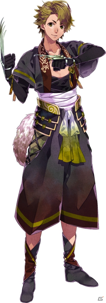 PS Vita「百花百狼 ～戦国忍法帖～」が2016年2月25日に発売決定！物語を彩るサブキャラクター4名＆各種特典が公開の画像1