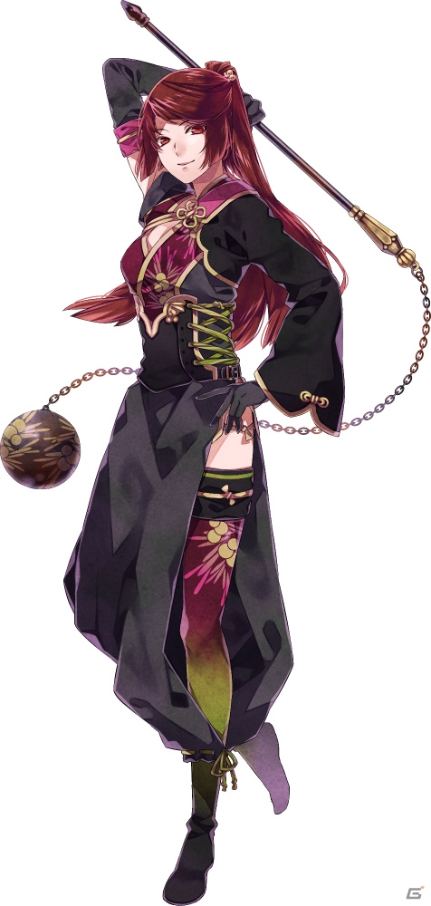 PS Vita「百花百狼 ～戦国忍法帖～」が2016年2月25日に発売決定！物語を彩るサブキャラクター4名＆各種特典が公開の画像2