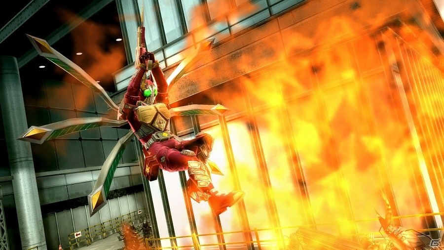 PS4/PS3/PS Vita「仮面ライダー バトライド・ウォー 創生」Twitterアカウントが開設！仮面ライダーX、ブレイド、響鬼のプロフィールも公開の画像2