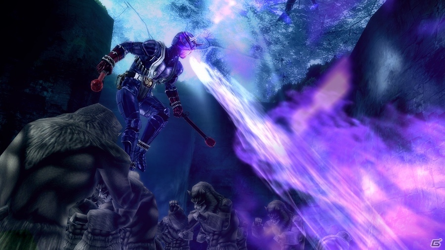 PS4/PS3/PS Vita「仮面ライダー バトライド・ウォー 創生」Twitterアカウントが開設！仮面ライダーX、ブレイド、響鬼のプロフィールも公開の画像5