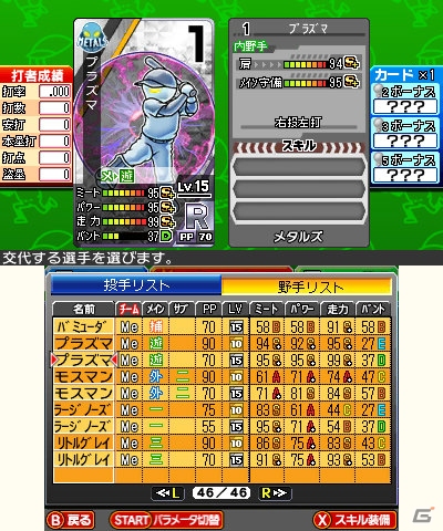 3DS「プロ野球 ファミスタ リターンズ」の攻略に役立つ4つのポイントと序盤お助けパスワードを紹介！の画像20