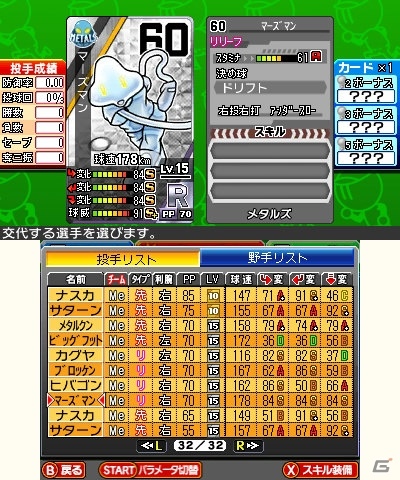 3DS「プロ野球 ファミスタ リターンズ」の攻略に役立つ4つのポイントと序盤お助けパスワードを紹介！の画像22