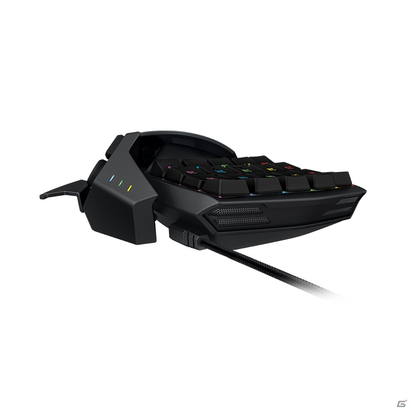 ゲーミング用左手キーパッド「Razer Orbweaver Chroma」が11月27日に発売―8方向サムパッド＆20個のメカニカルキーの画像4