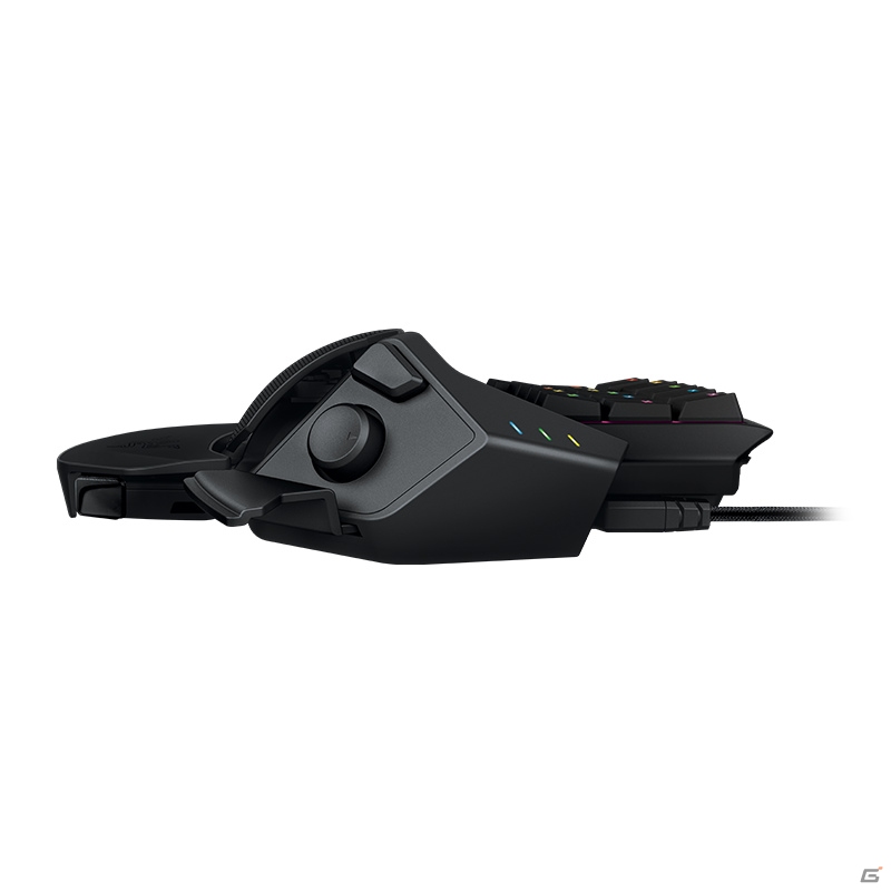 ゲーミング用左手キーパッド「Razer Orbweaver Chroma」が11月27日に発売―8方向サムパッド＆20個のメカニカルキーの画像5