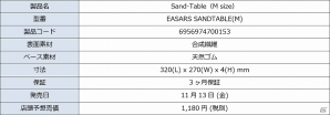 EASARSの多機能マウスバンジー「Hellbenter」、高機能ゲーミングマウス「Spotter」、布製マウスパッド「Sand-Table」が11月13日に販売の画像4