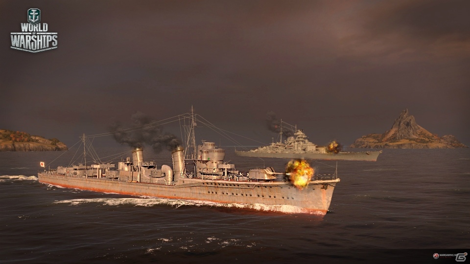 PC「World of Warships」新規マップ3種&新モード「Zone」が追加！初心者にもわかりやすいチュートリアルミッションも実装の画像1
