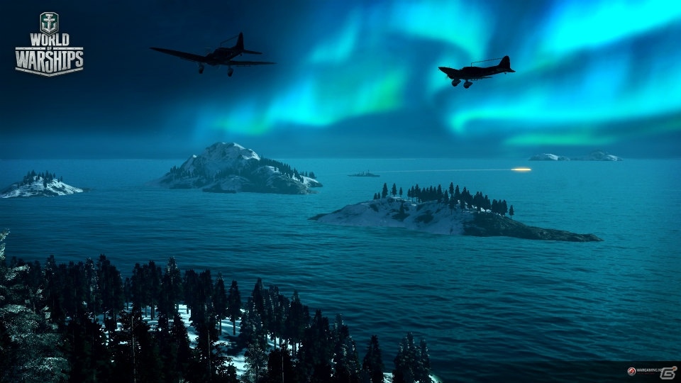 PC「World of Warships」新規マップ3種&新モード「Zone」が追加！初心者にもわかりやすいチュートリアルミッションも実装の画像11