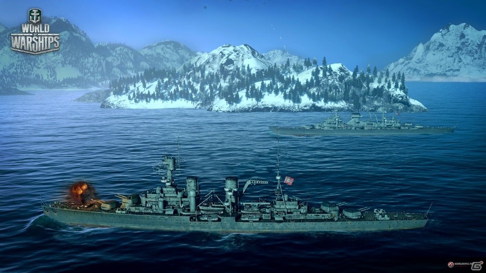 PC「World of Warships」新規マップ3種&新モード「Zone」が追加！初心者にもわかりやすいチュートリアルミッションも実装の画像6