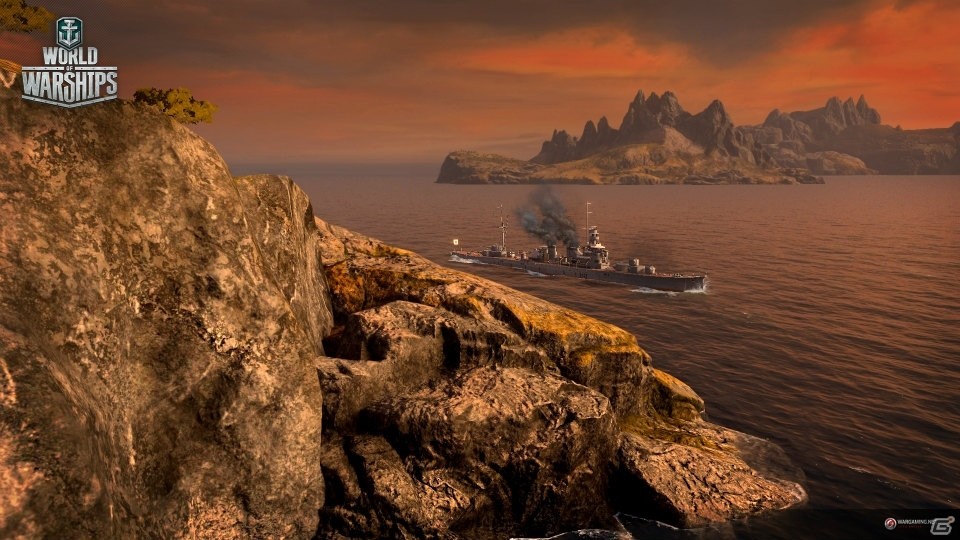 PC「World of Warships」新規マップ3種&新モード「Zone」が追加！初心者にもわかりやすいチュートリアルミッションも実装の画像8