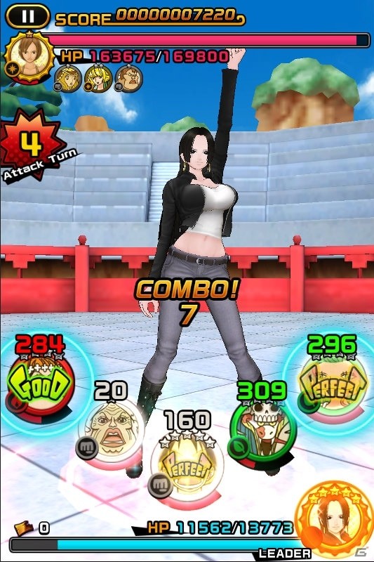 iOS/Android「ONE PIECE DANCE BATTLE」が1周年を迎えてバージョンアップ！主人公・ルフィのボイスが新たに搭載の画像9