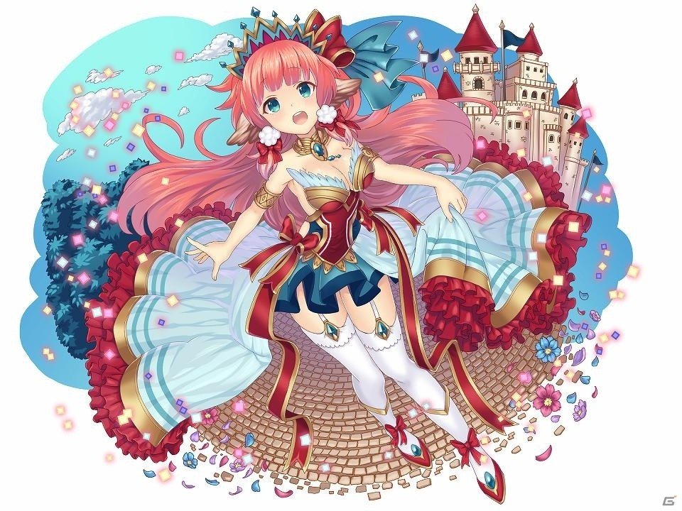 iOS/Android「モン娘☆は～れむ」40万ダウンロード記念キャンペーン＆文化祭イベント「出し物いっぱい！モン娘文化祭！」が開催の画像1