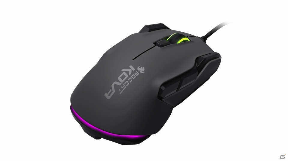 ROCCATがゲーミングマウス「Kova［＋］」の後継機種を発表―最新鋭の両利き対応デザインの画像1