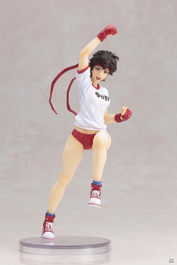 「STREET FIGHTER美少女」シリーズに海外イベント限定アイテムの「さくら-体操着-」が登場―コトブキヤ直営店にて発売中！の画像2