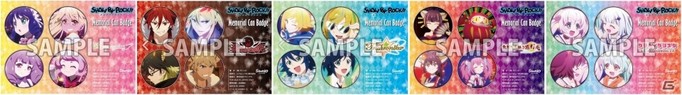 とらのあな×SHOW BY ROCK!!の池袋店特設会場が11月7・8日に開催！SGフィギュア彩色見本展示＆先行受注が決定の画像5
