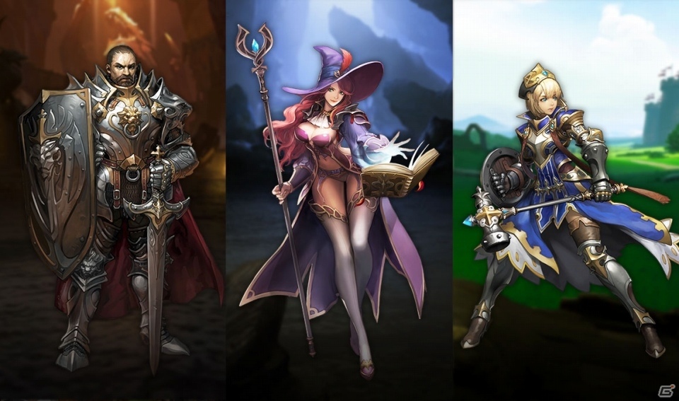 iOS/Android向けダイナミック戦略RPG「クロマティックソウル」が11月中旬に配信―強力な装備がもらえる事前キャンペーンも開始の画像5