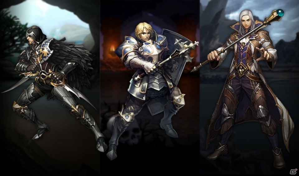 iOS/Android向けダイナミック戦略RPG「クロマティックソウル」が11月中旬に配信―強力な装備がもらえる事前キャンペーンも開始の画像6