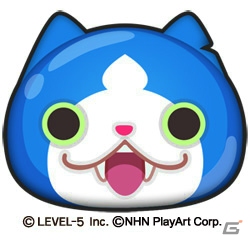 iOS/Android「妖怪ウォッチ ぷにぷに」が100万DLを突破！特別な妖怪ぷに「ガブニャン」が手に入る記念イベントが開催の画像3