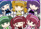 iOS/Android「しゃちほこ～る」にて「第1回スコアランキング」が開催！メンバーガチャにゴシックロリータ衣装も追加