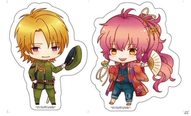 オリジナルCDやマルチクロスなどがラインナップした「遙かなる時空の中で6」のHappyくじが11月14日に発売！の画像44