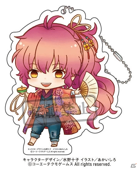 オリジナルCDやマルチクロスなどがラインナップした「遙かなる時空の中で6」のHappyくじが11月14日に発売！の画像8