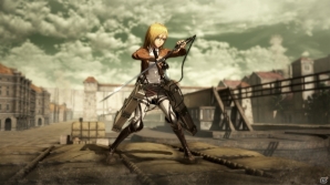 PS4/PS3/PS Vita「進撃の巨人」訓練兵団や各巨人を一挙紹介！多種多様な戦闘アクション、日常イベントなどもピックアップの画像26