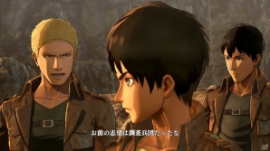 PS4/PS3/PS Vita「進撃の巨人」訓練兵団や各巨人を一挙紹介！多種多様な戦闘アクション、日常イベントなどもピックアップの画像41