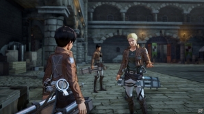 PS4/PS3/PS Vita「進撃の巨人」訓練兵団や各巨人を一挙紹介！多種多様な戦闘アクション、日常イベントなどもピックアップの画像51
