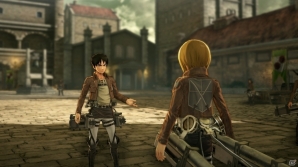 PS4/PS3/PS Vita「進撃の巨人」訓練兵団や各巨人を一挙紹介！多種多様な戦闘アクション、日常イベントなどもピックアップの画像52
