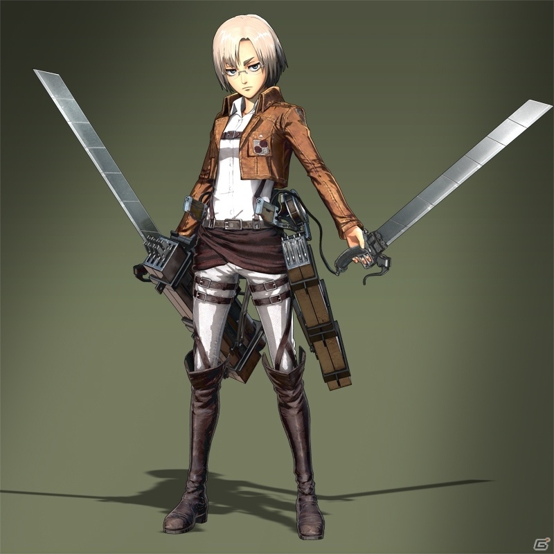 PS4/PS3/PS Vita「進撃の巨人」訓練兵団や各巨人を一挙紹介！多種多様な戦闘アクション、日常イベントなどもピックアップの画像10