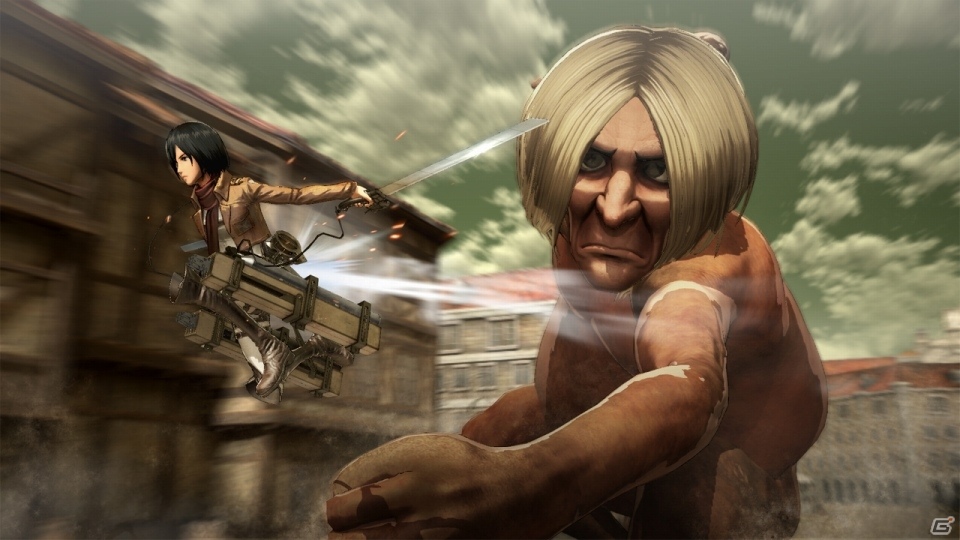 PS4/PS3/PS Vita「進撃の巨人」訓練兵団や各巨人を一挙紹介！多種多様な戦闘アクション、日常イベントなどもピックアップの画像15