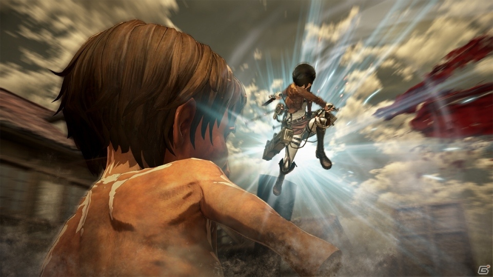 PS4/PS3/PS Vita「進撃の巨人」訓練兵団や各巨人を一挙紹介！多種多様な戦闘アクション、日常イベントなどもピックアップの画像17
