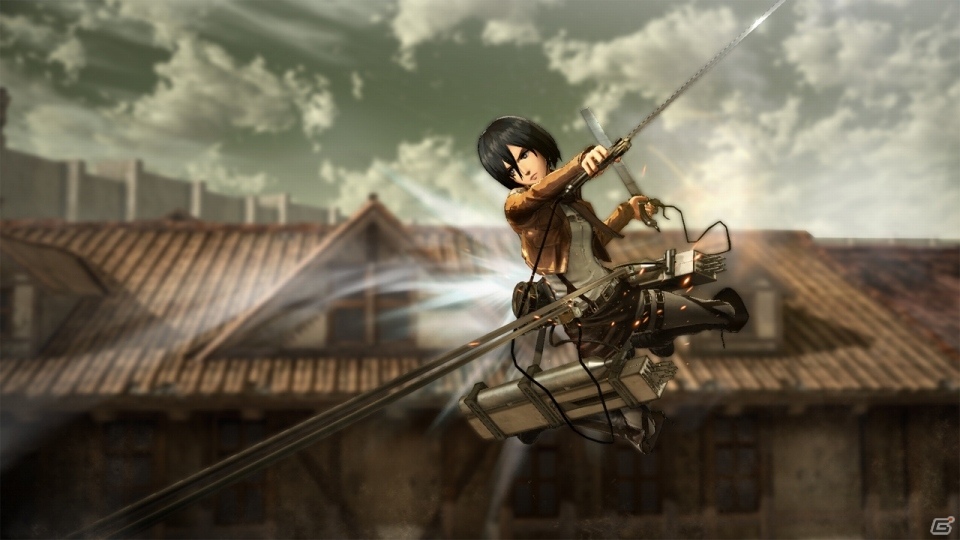 PS4/PS3/PS Vita「進撃の巨人」訓練兵団や各巨人を一挙紹介！多種多様な戦闘アクション、日常イベントなどもピックアップの画像19
