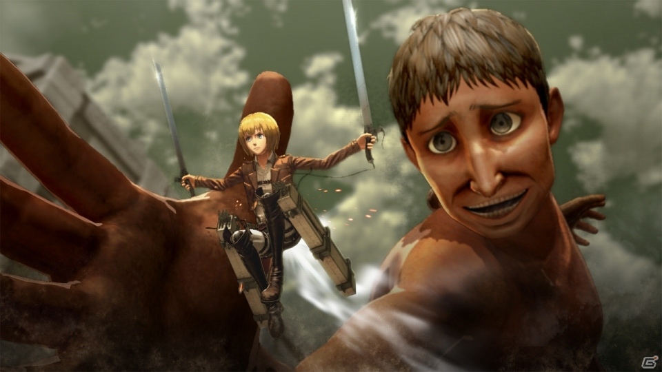 PS4/PS3/PS Vita「進撃の巨人」訓練兵団や各巨人を一挙紹介！多種多様な戦闘アクション、日常イベントなどもピックアップの画像23