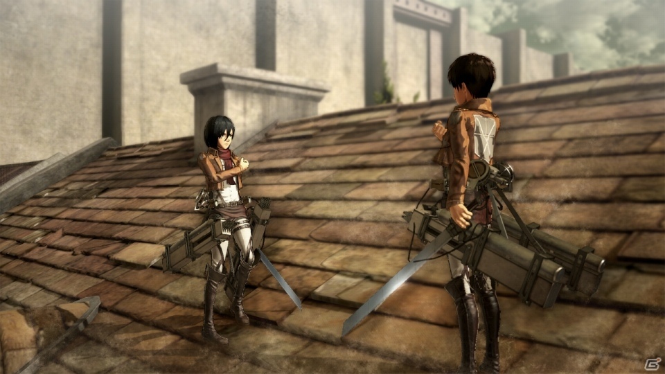PS4/PS3/PS Vita「進撃の巨人」訓練兵団や各巨人を一挙紹介！多種多様な戦闘アクション、日常イベントなどもピックアップの画像27