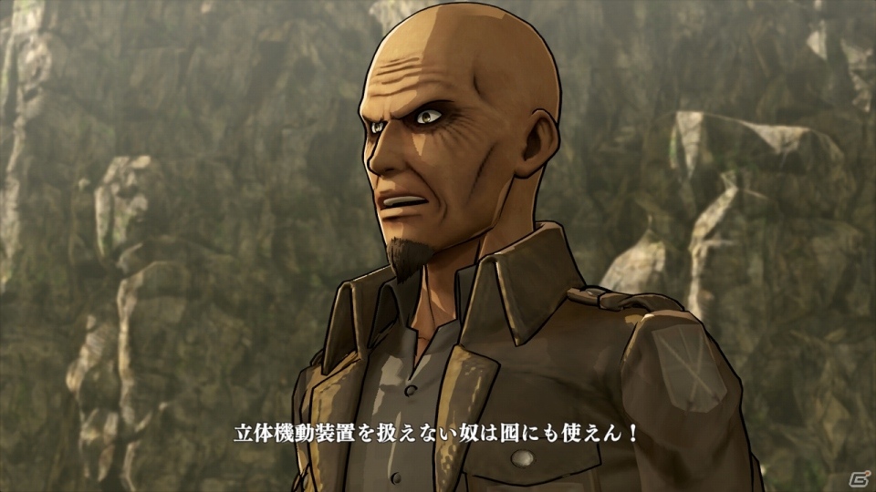 PS4/PS3/PS Vita「進撃の巨人」訓練兵団や各巨人を一挙紹介！多種多様な戦闘アクション、日常イベントなどもピックアップの画像29