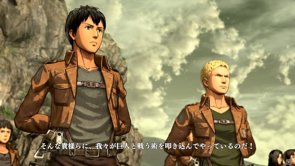 PS4/PS3/PS Vita「進撃の巨人」訓練兵団や各巨人を一挙紹介！多種多様な戦闘アクション、日常イベントなどもピックアップの画像32