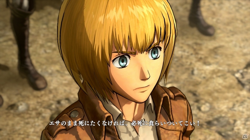 PS4/PS3/PS Vita「進撃の巨人」訓練兵団や各巨人を一挙紹介！多種多様な戦闘アクション、日常イベントなどもピックアップの画像34
