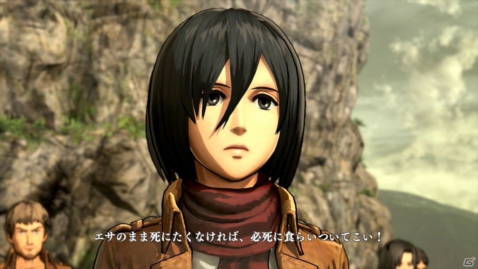 PS4/PS3/PS Vita「進撃の巨人」訓練兵団や各巨人を一挙紹介！多種多様な戦闘アクション、日常イベントなどもピックアップの画像35