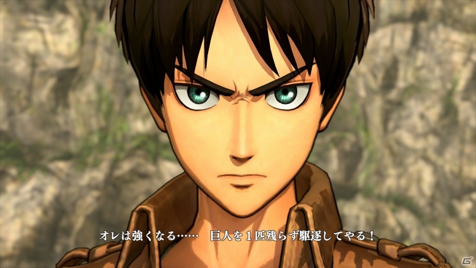 PS4/PS3/PS Vita「進撃の巨人」訓練兵団や各巨人を一挙紹介！多種多様な戦闘アクション、日常イベントなどもピックアップの画像36