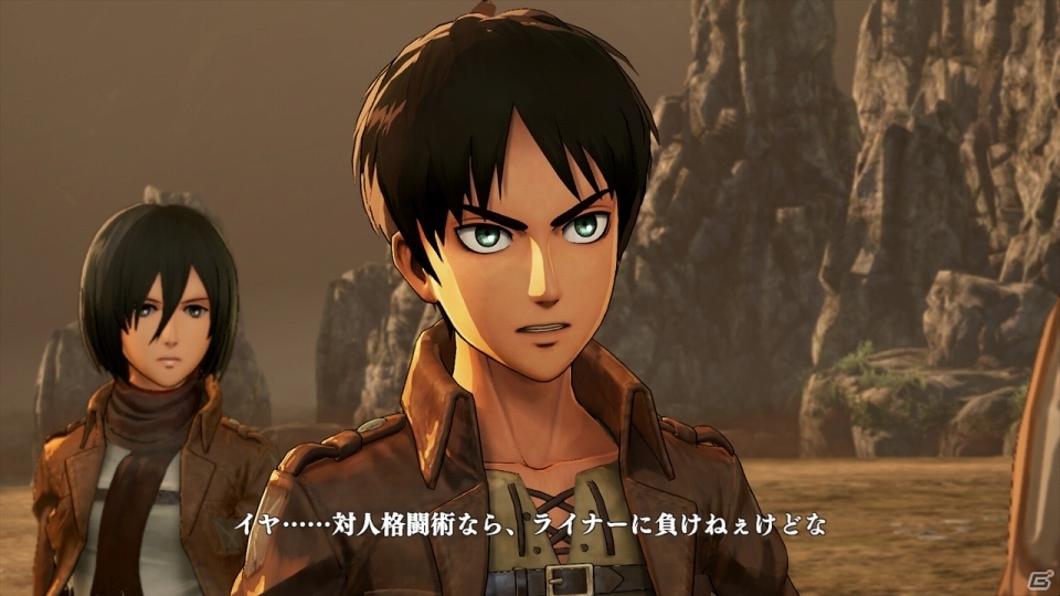 PS4/PS3/PS Vita「進撃の巨人」訓練兵団や各巨人を一挙紹介！多種多様な戦闘アクション、日常イベントなどもピックアップの画像37