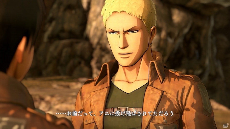 PS4/PS3/PS Vita「進撃の巨人」訓練兵団や各巨人を一挙紹介！多種多様な戦闘アクション、日常イベントなどもピックアップの画像38