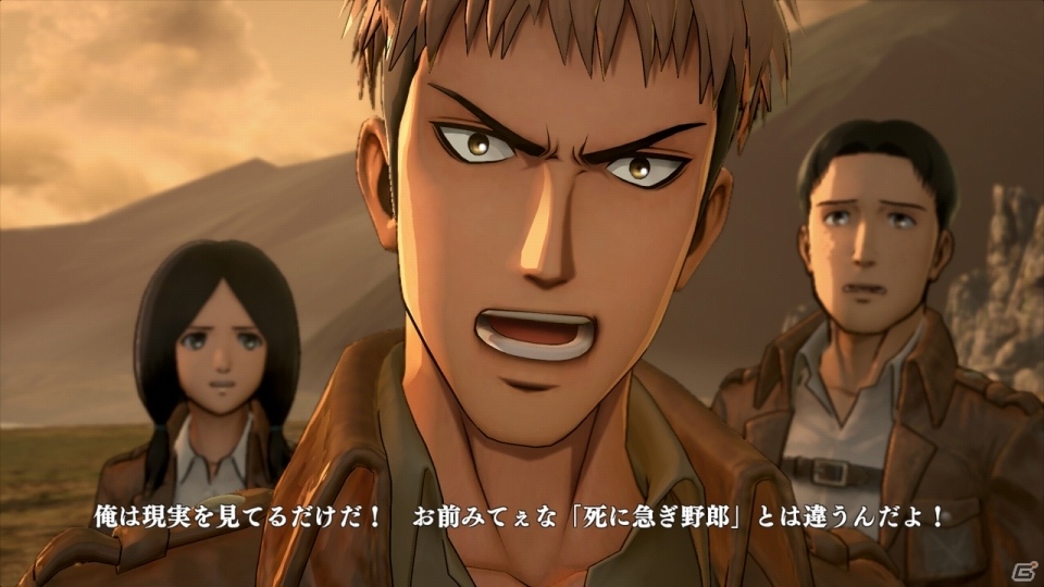 PS4/PS3/PS Vita「進撃の巨人」訓練兵団や各巨人を一挙紹介！多種多様な戦闘アクション、日常イベントなどもピックアップの画像39