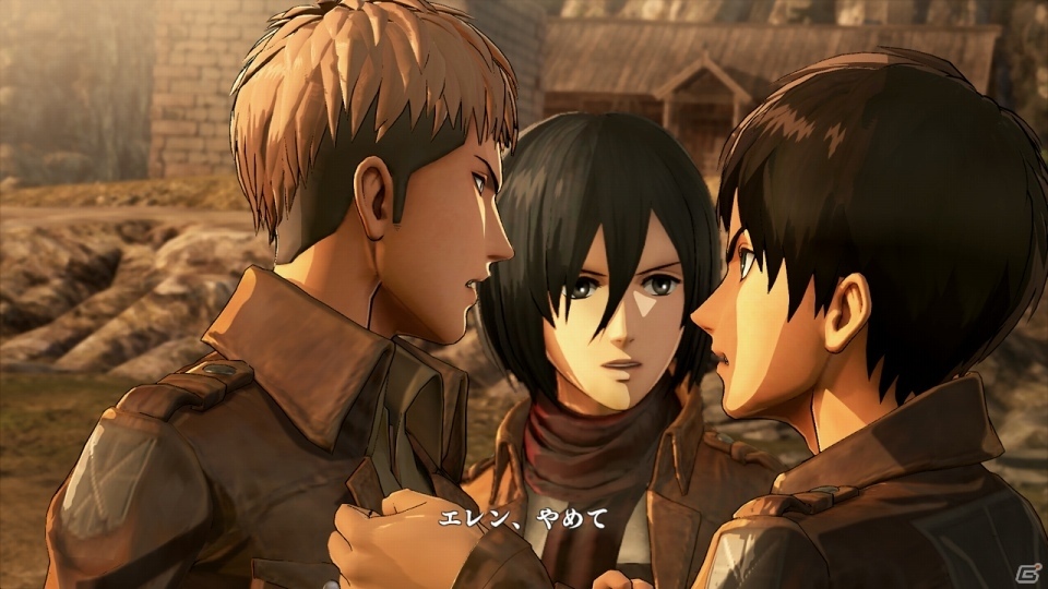 PS4/PS3/PS Vita「進撃の巨人」訓練兵団や各巨人を一挙紹介！多種多様な戦闘アクション、日常イベントなどもピックアップの画像40