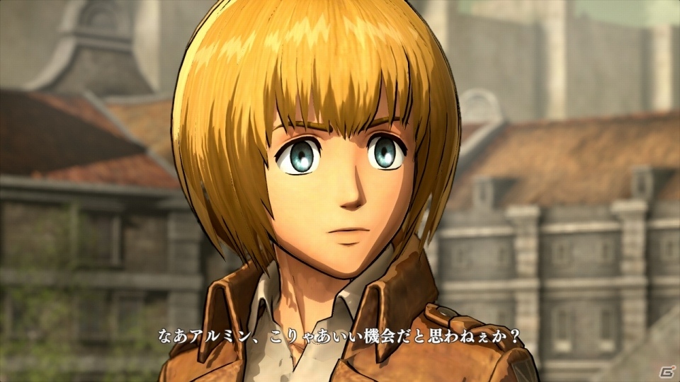 PS4/PS3/PS Vita「進撃の巨人」訓練兵団や各巨人を一挙紹介！多種多様な戦闘アクション、日常イベントなどもピックアップの画像42