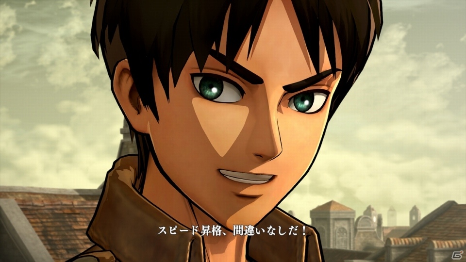 PS4/PS3/PS Vita「進撃の巨人」訓練兵団や各巨人を一挙紹介！多種多様な戦闘アクション、日常イベントなどもピックアップの画像43