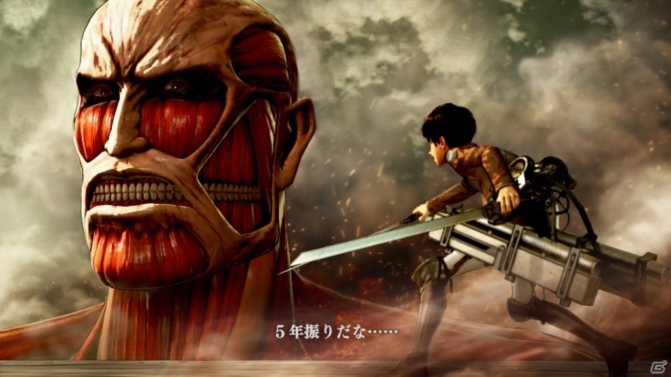 PS4/PS3/PS Vita「進撃の巨人」訓練兵団や各巨人を一挙紹介！多種多様な戦闘アクション、日常イベントなどもピックアップの画像44